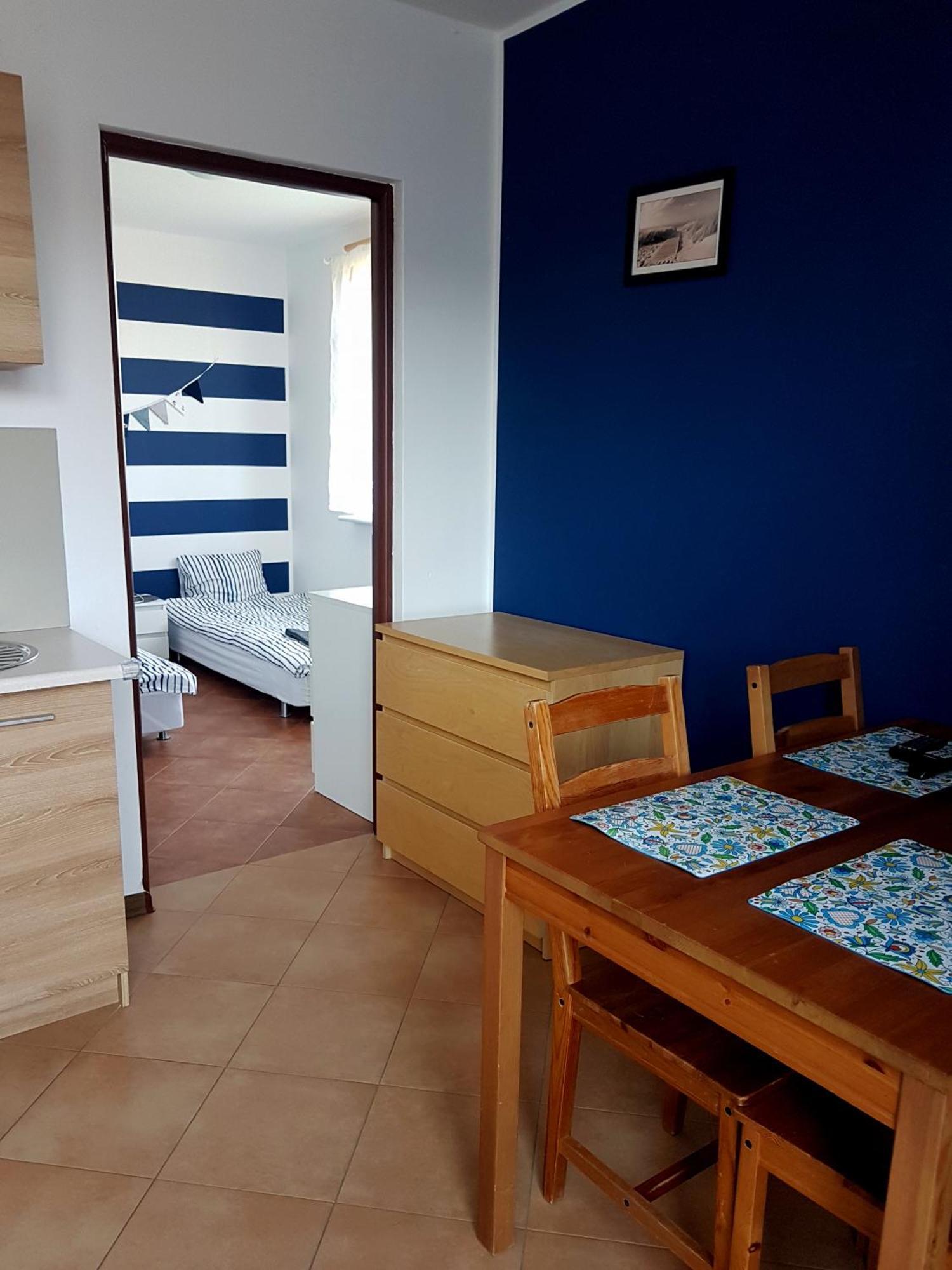 Wysoka Fala Jastrzębia Góra Exterior foto