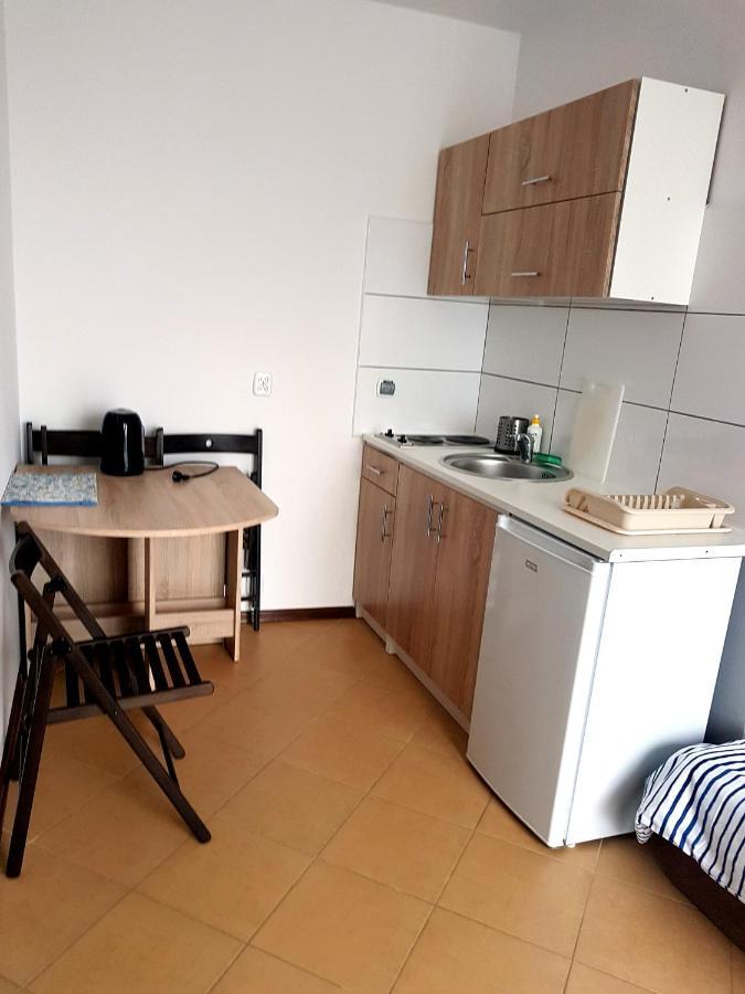 Wysoka Fala Jastrzębia Góra Exterior foto