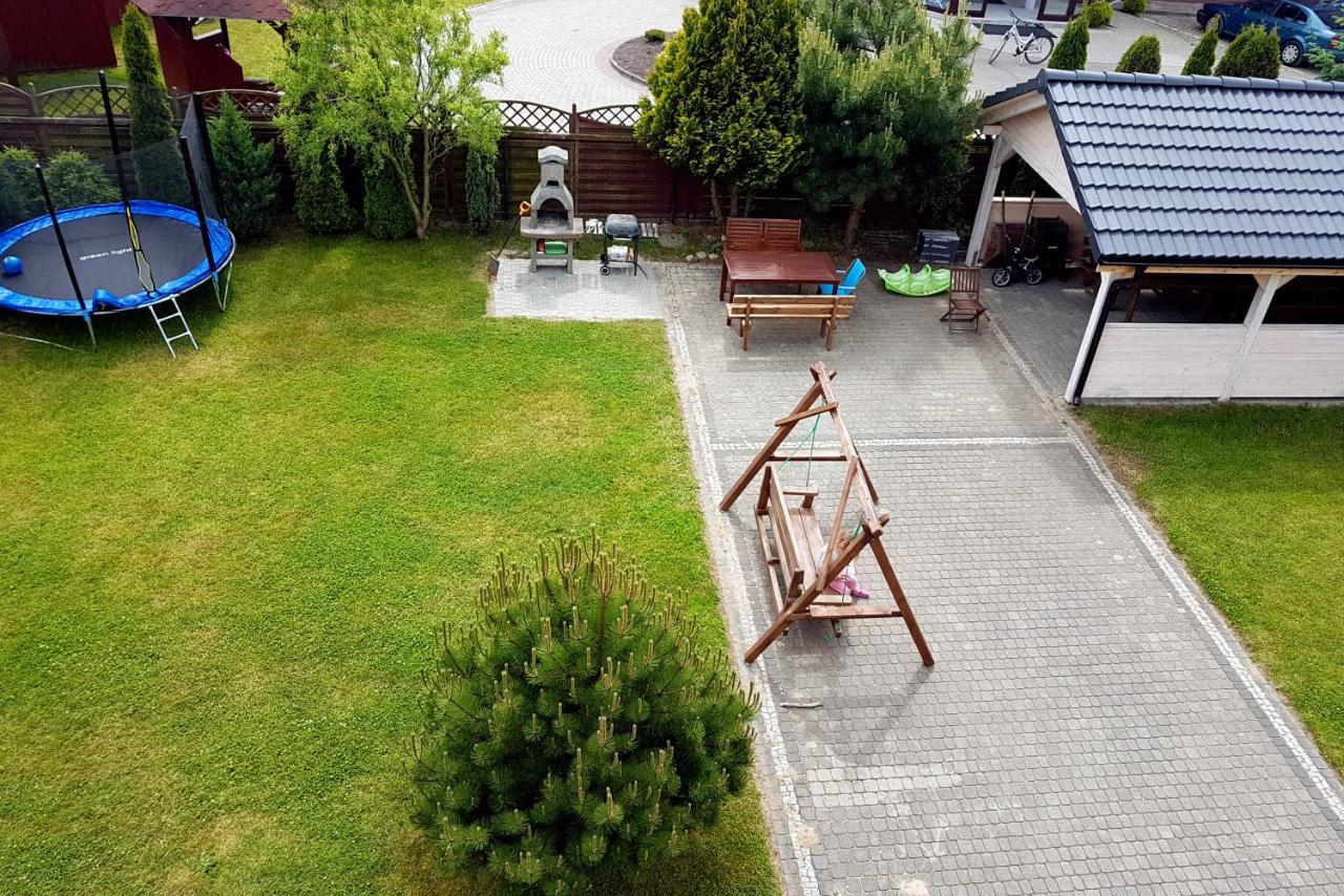 Wysoka Fala Jastrzębia Góra Exterior foto