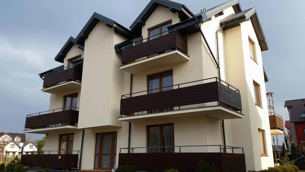Wysoka Fala Jastrzębia Góra Exterior foto